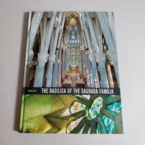 The Basilica Of The Sagrada Family Hardcover Book Architecture Photos Barcelona